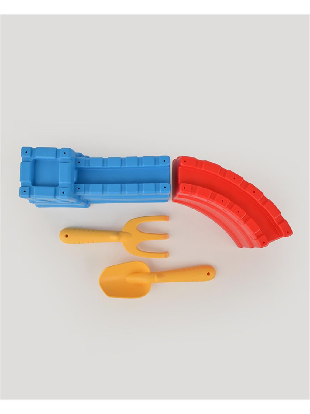 Mavi Kırmızı Kale Ve Kürek Seti-1