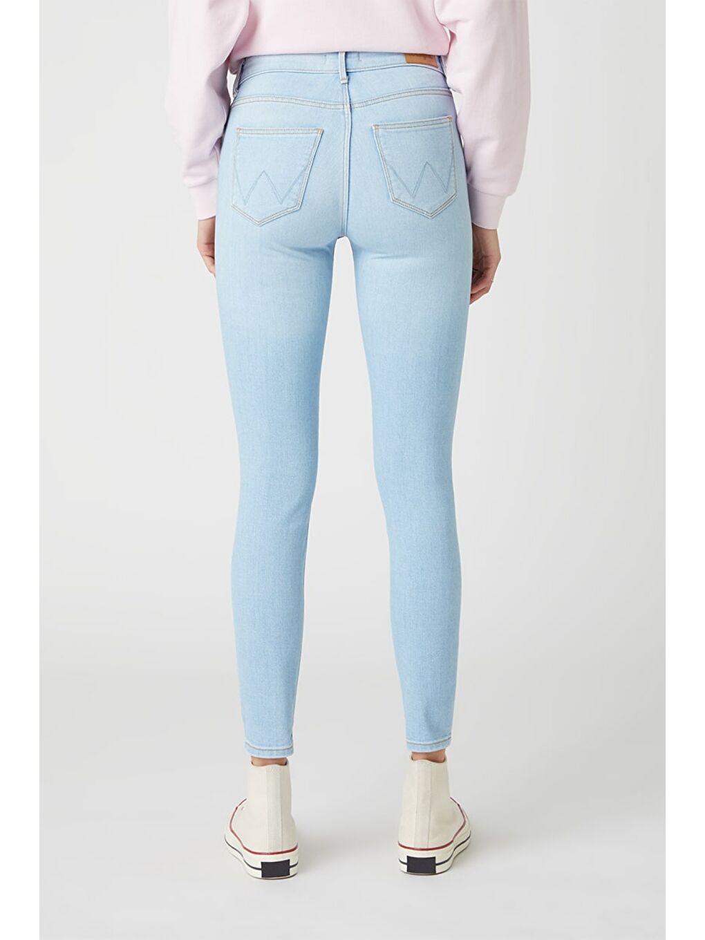 Mavi Skinny Fit Denim Esnek Jean Jean Pantolon-2