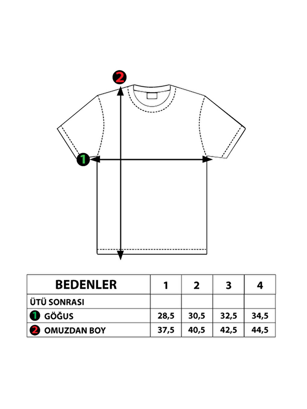 Mavi Erkek Çocuk Cep Detaylı Baskılı Tişört-1