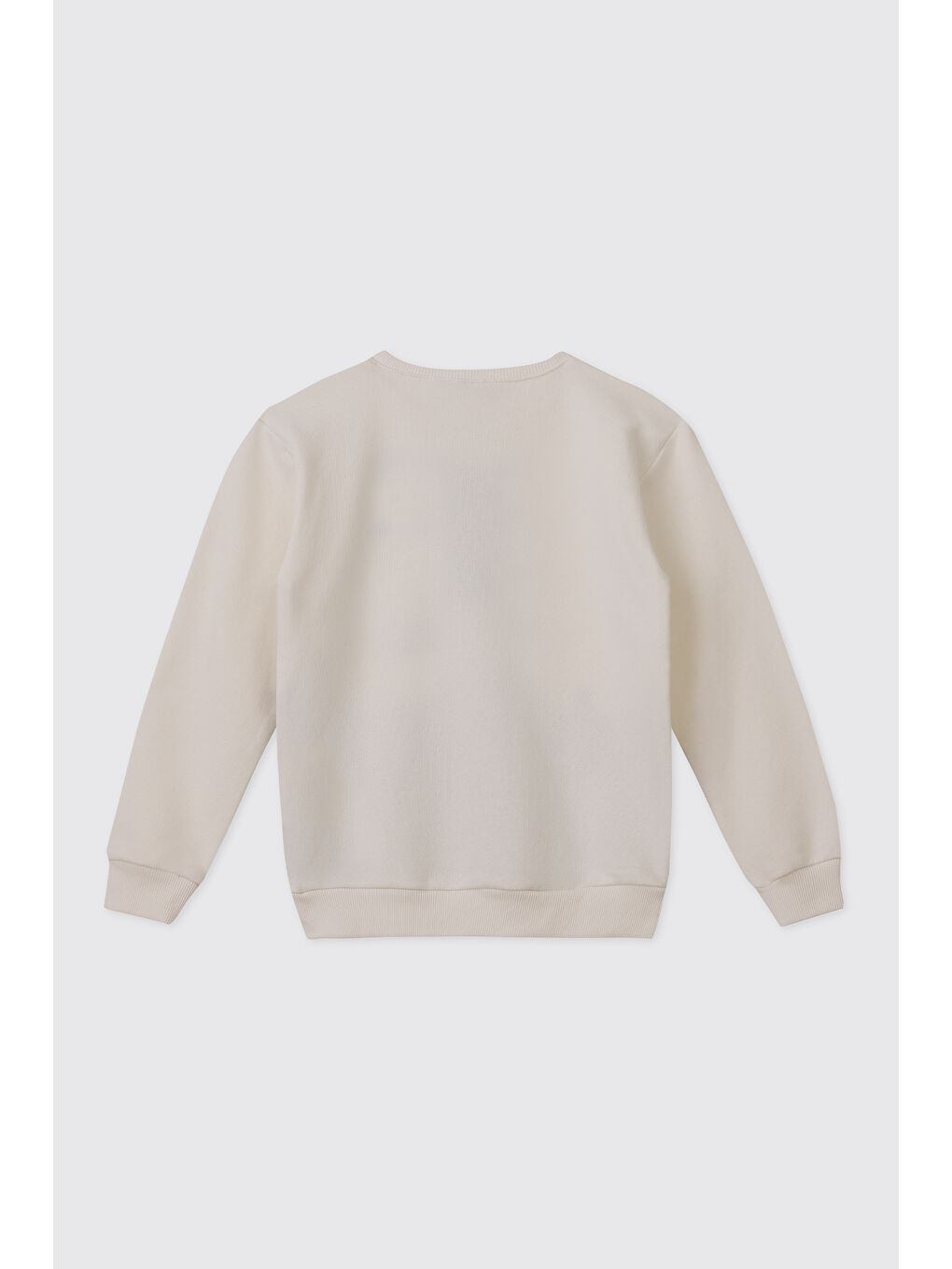 Erkek Çocuk Ekru Sweatshirt-1