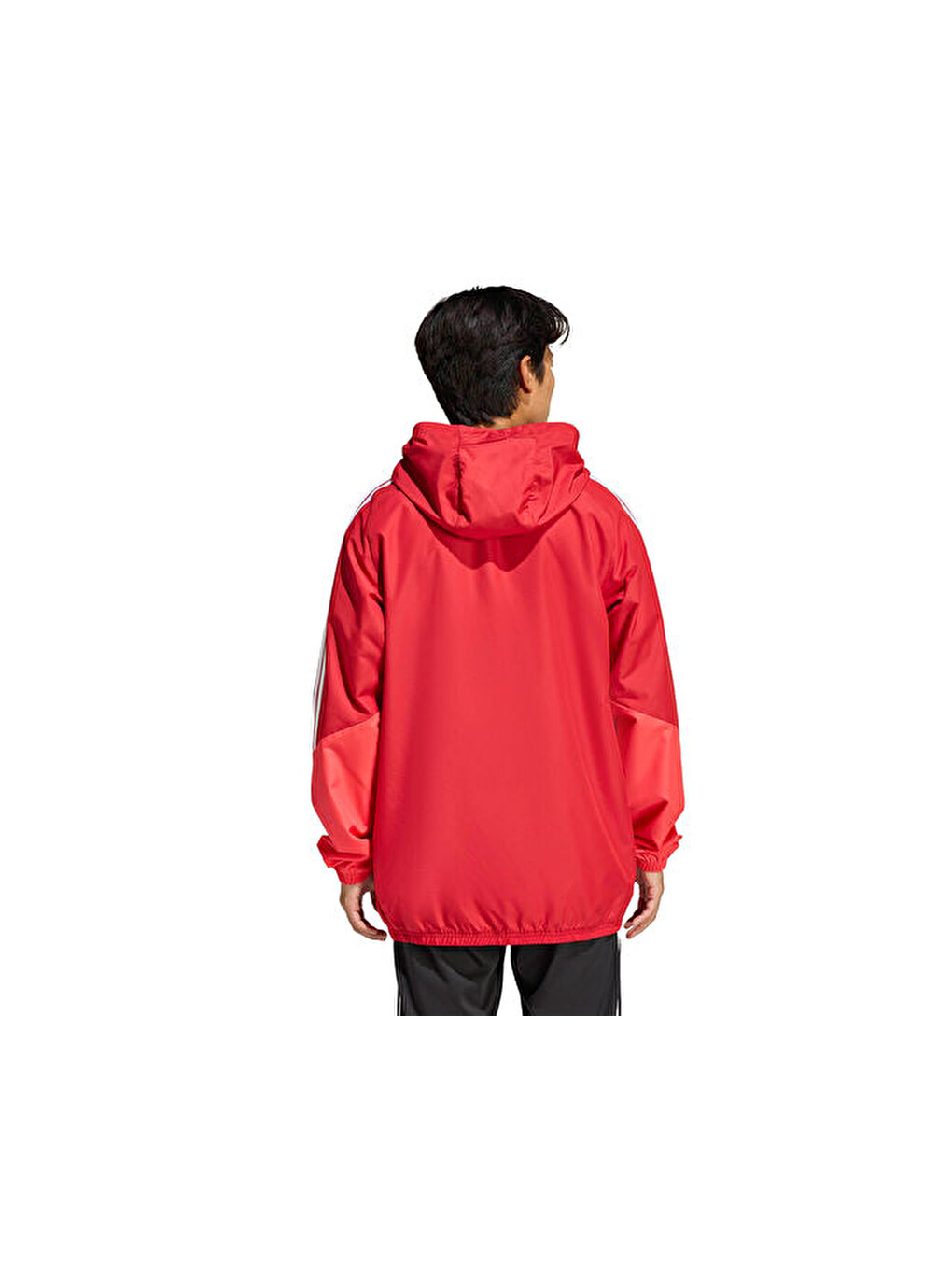 Tiro26c Aw Jkt Erkek Futbol Antrenman Yağmurluk Kb0134 Kırmızı-1