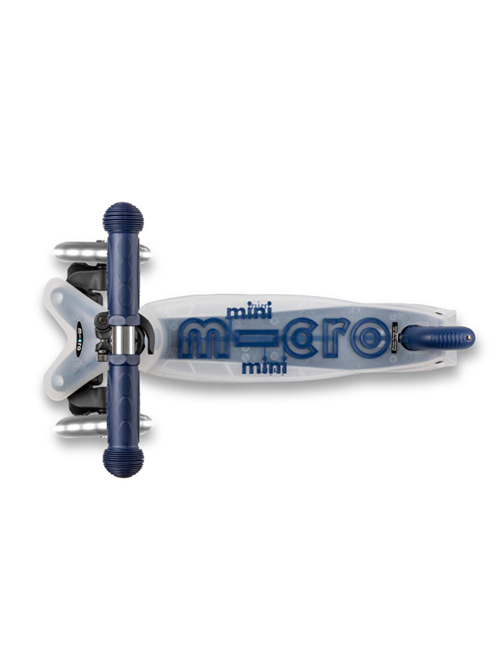 Micro Scooter Mini Deluxe Flux Led Navy MCR.MMD204 - 1