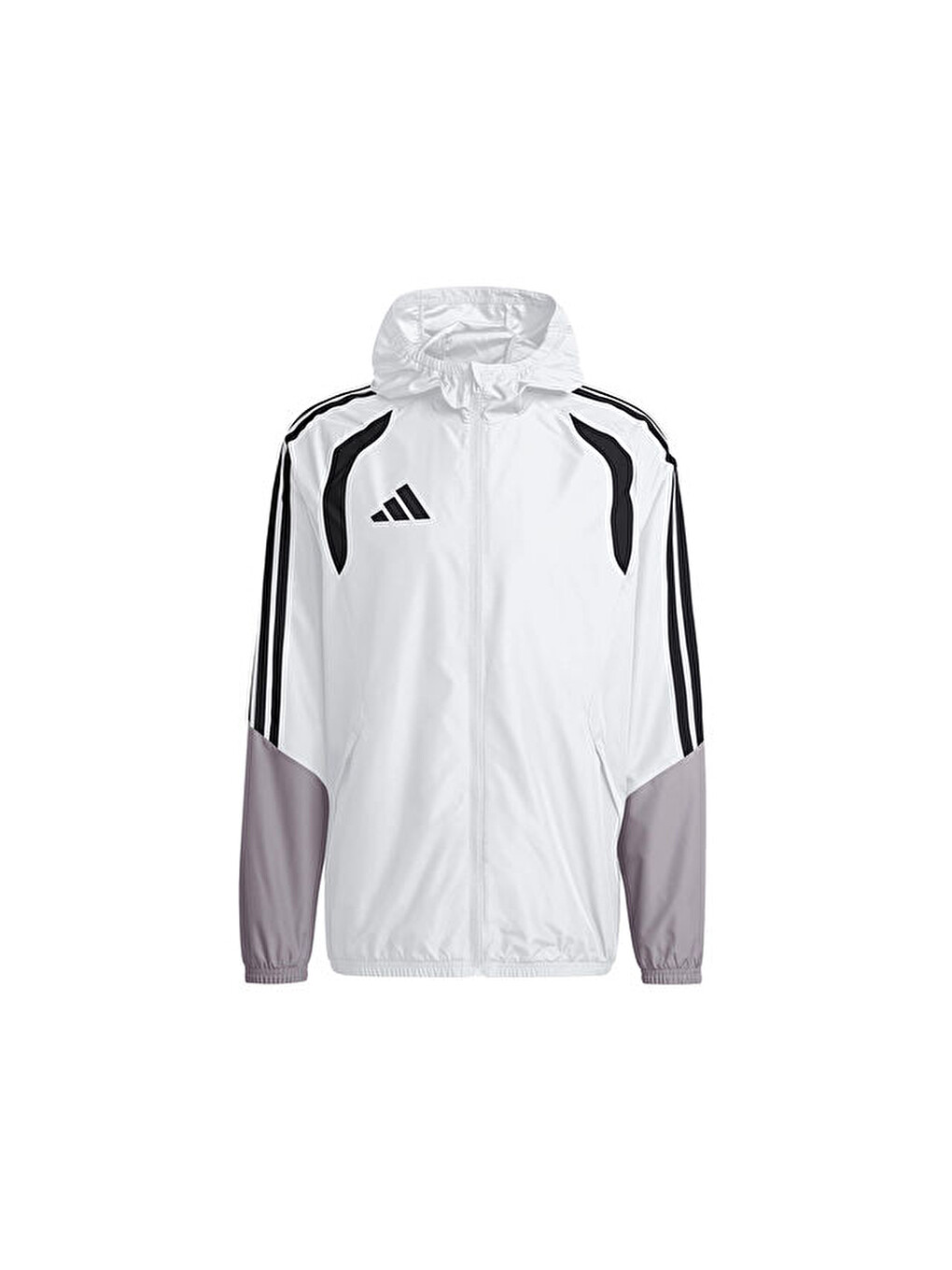 Tiro26c Aw Jkt Erkek Futbol Antrenman Yağmurluk Kb0140 Beyaz-2