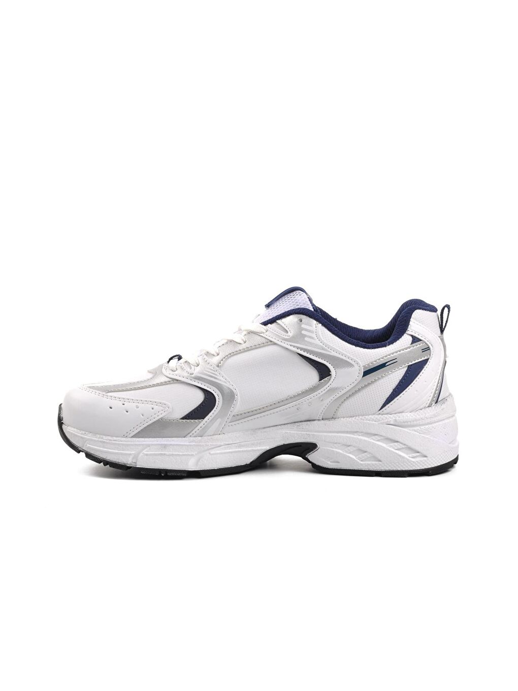 Beyaz-Lacivert Erkek Sneaker Dnp-2139-1