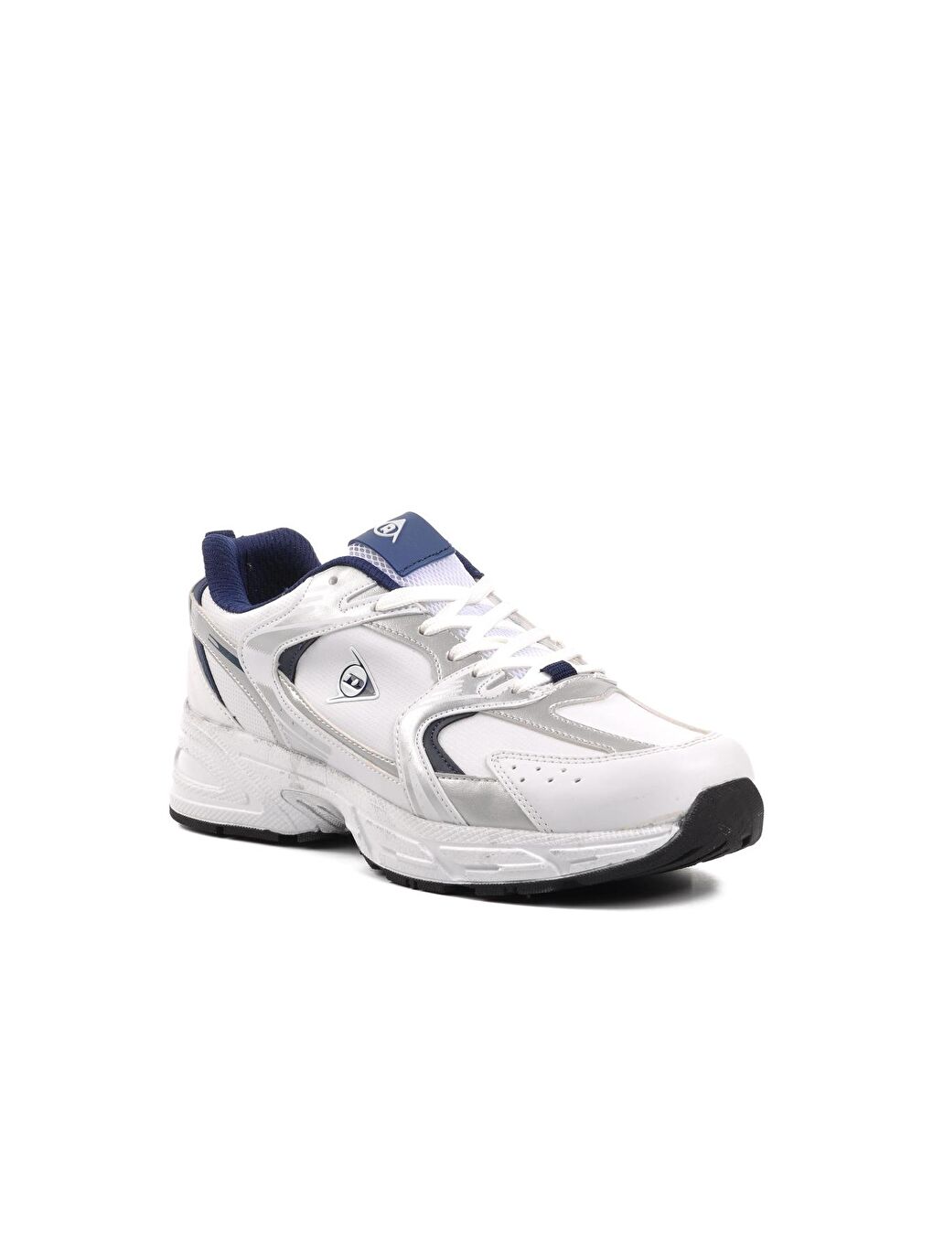 Beyaz-Lacivert Erkek Sneaker Dnp-2139-2