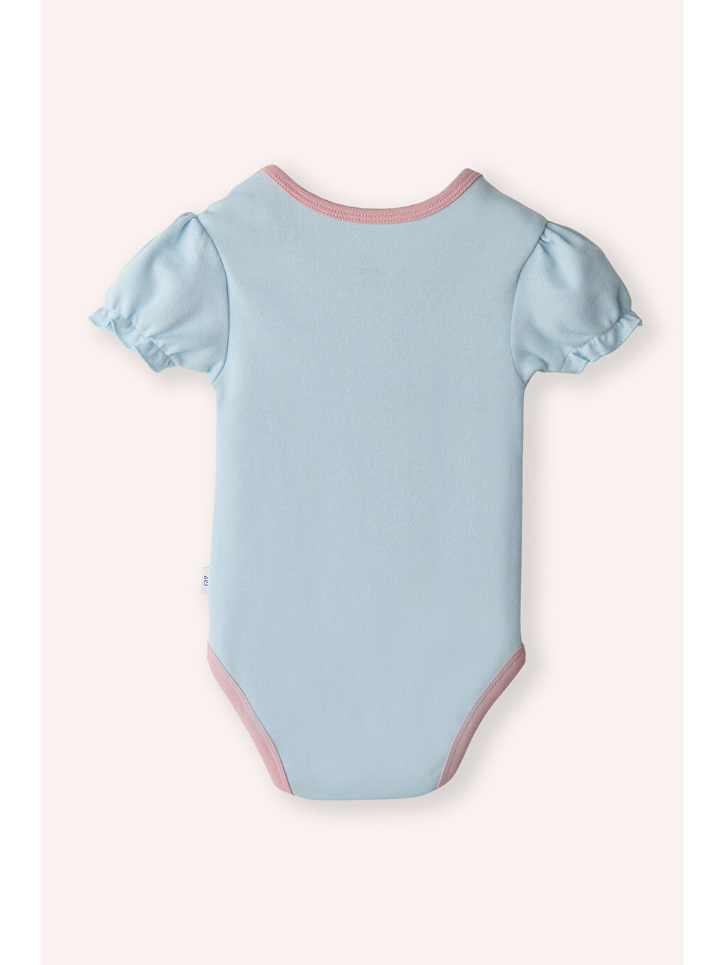Yenidoğan Kiraz Baskılı Mavi Body-1