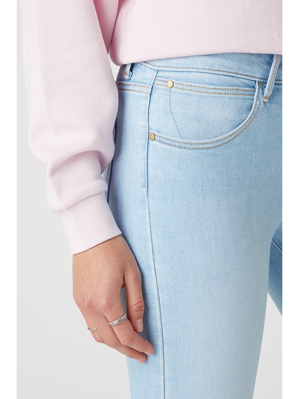 Mavi Skinny Fit Denim Esnek Jean Jean Pantolon-4