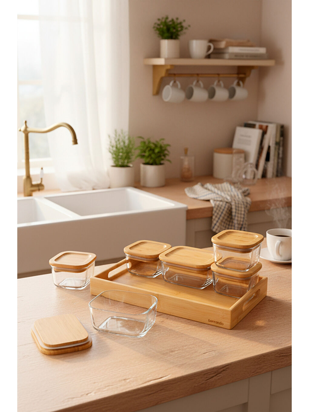 Kahverengi Lumos 13 Parça Kahvaltılık-2