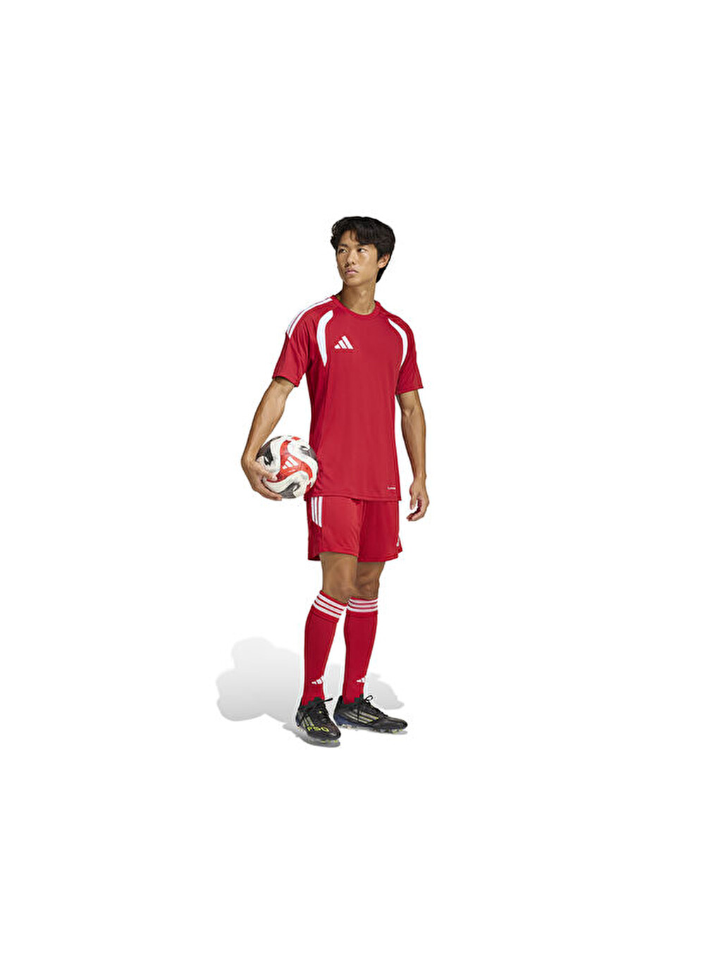 Tiro26l Jsy M Erkek Futbol Forması Kb1355 Kırmızı-7