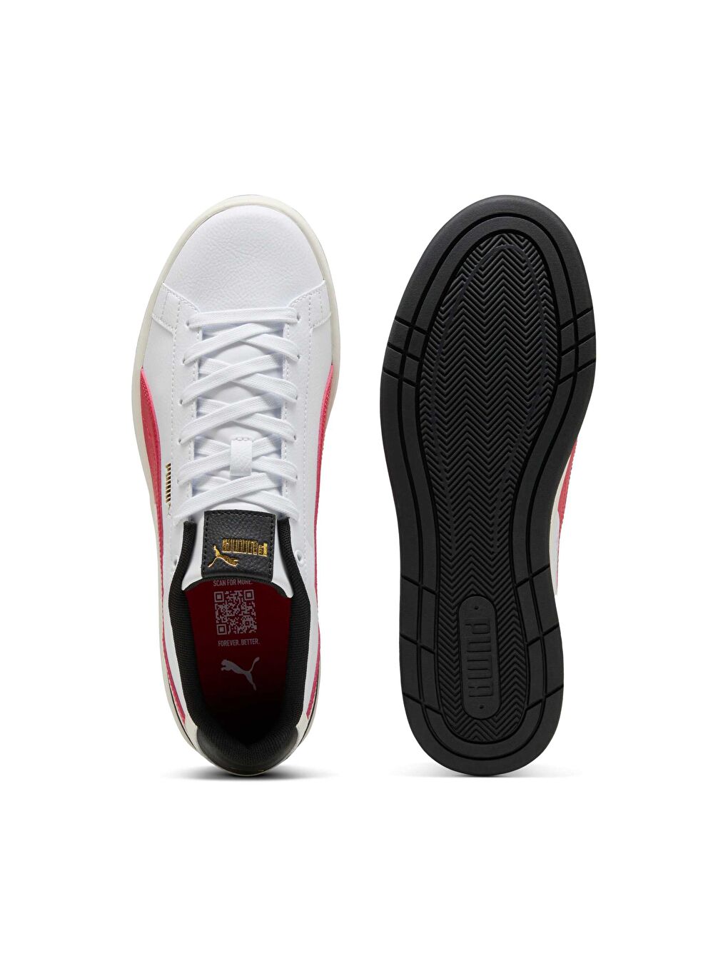 Beyaz Court CLASSICO UNISEX Ayakkabı-3