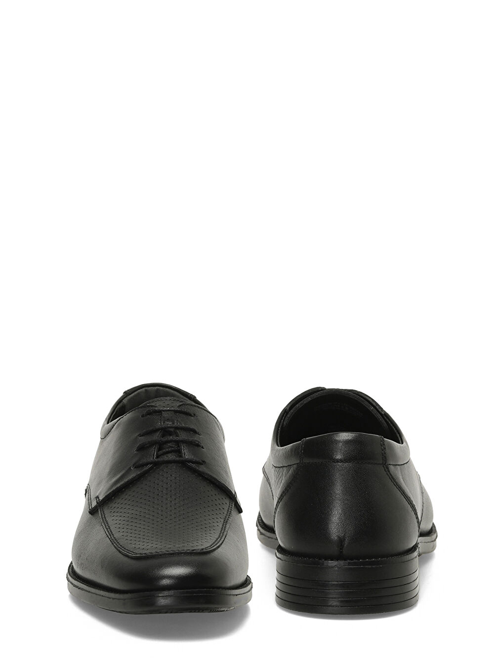 108020.M 5FX Siyah Erkek Ayakkabı-4