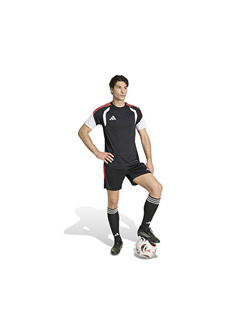 Tiro26l Jsy M Erkek Futbol Forması Kb1357 Siyah-1