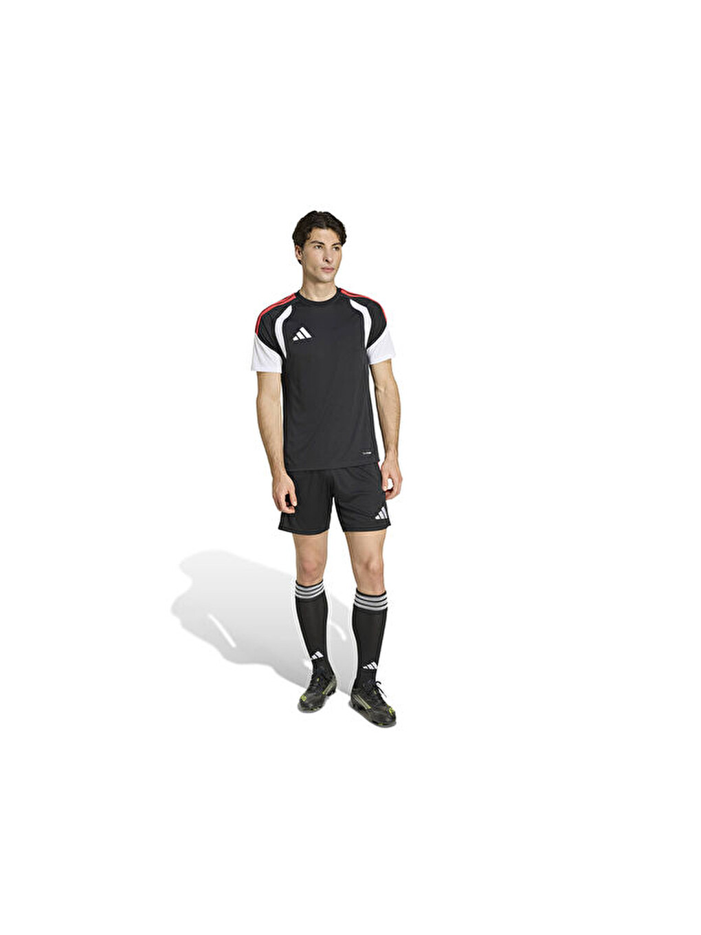 Tiro26l Jsy M Erkek Futbol Forması Kb1357 Siyah-2