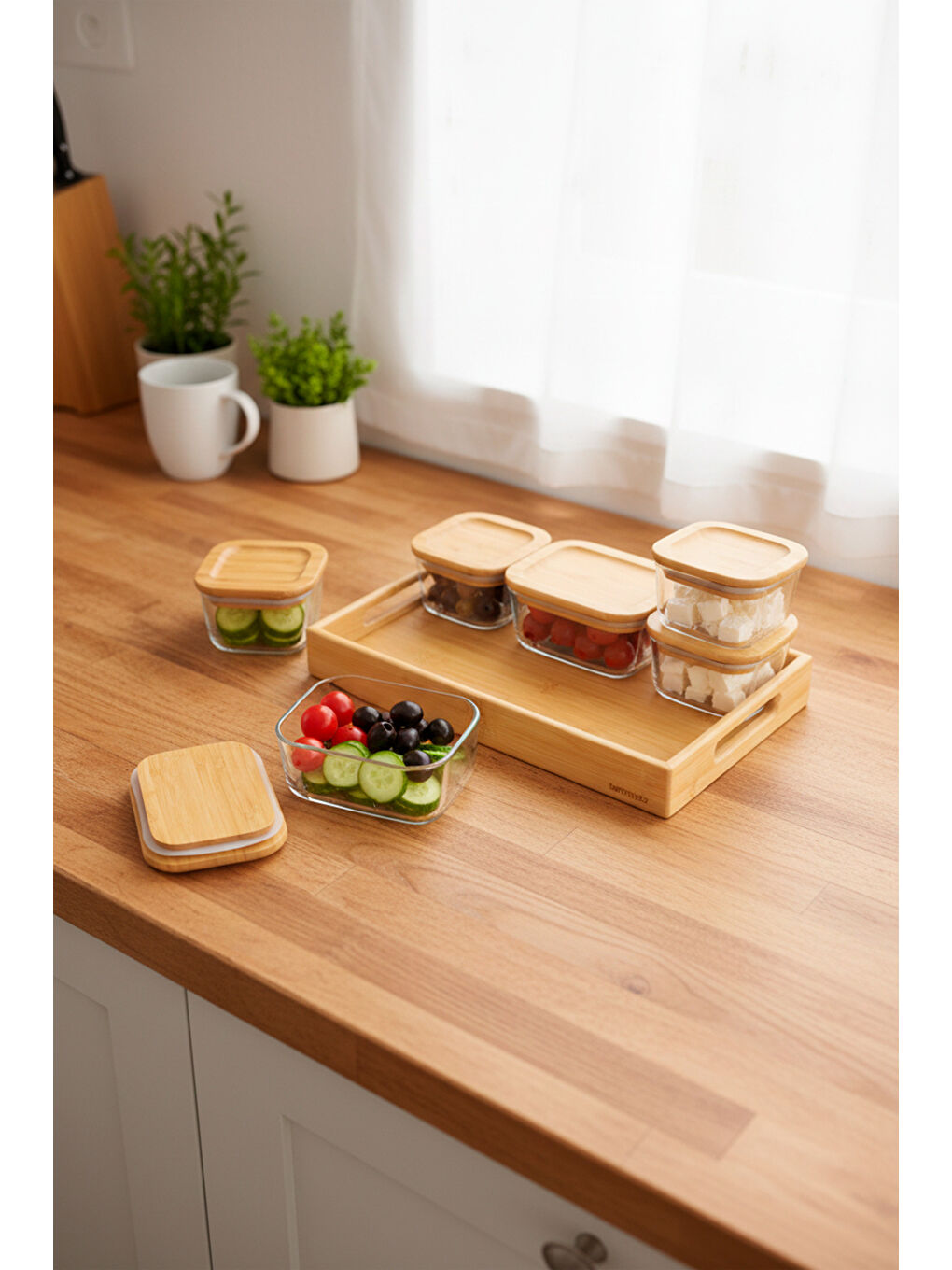 Kahverengi Lumos 13 Parça Kahvaltılık-4