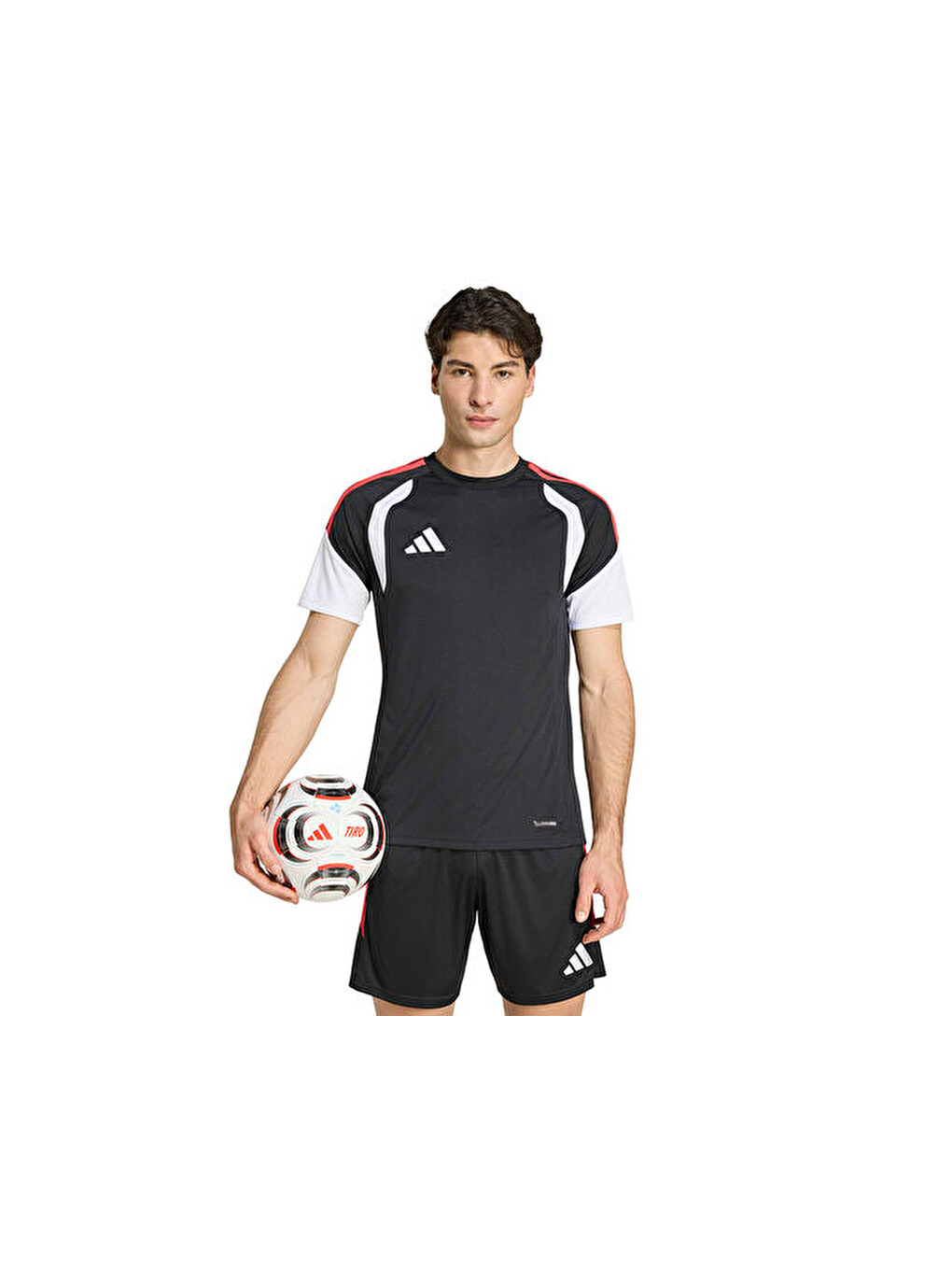 Tiro26l Jsy M Erkek Futbol Forması Kb1357 Siyah-4