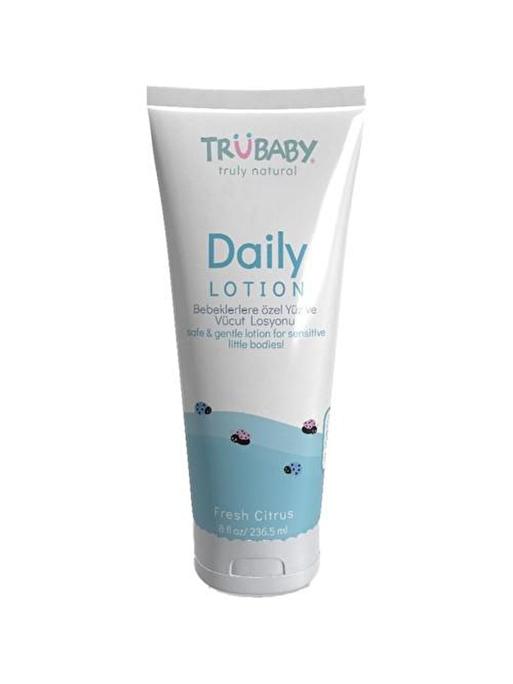 Trubaby Daily Bebeklere Özel Yüz Ve Vücut Losyonu