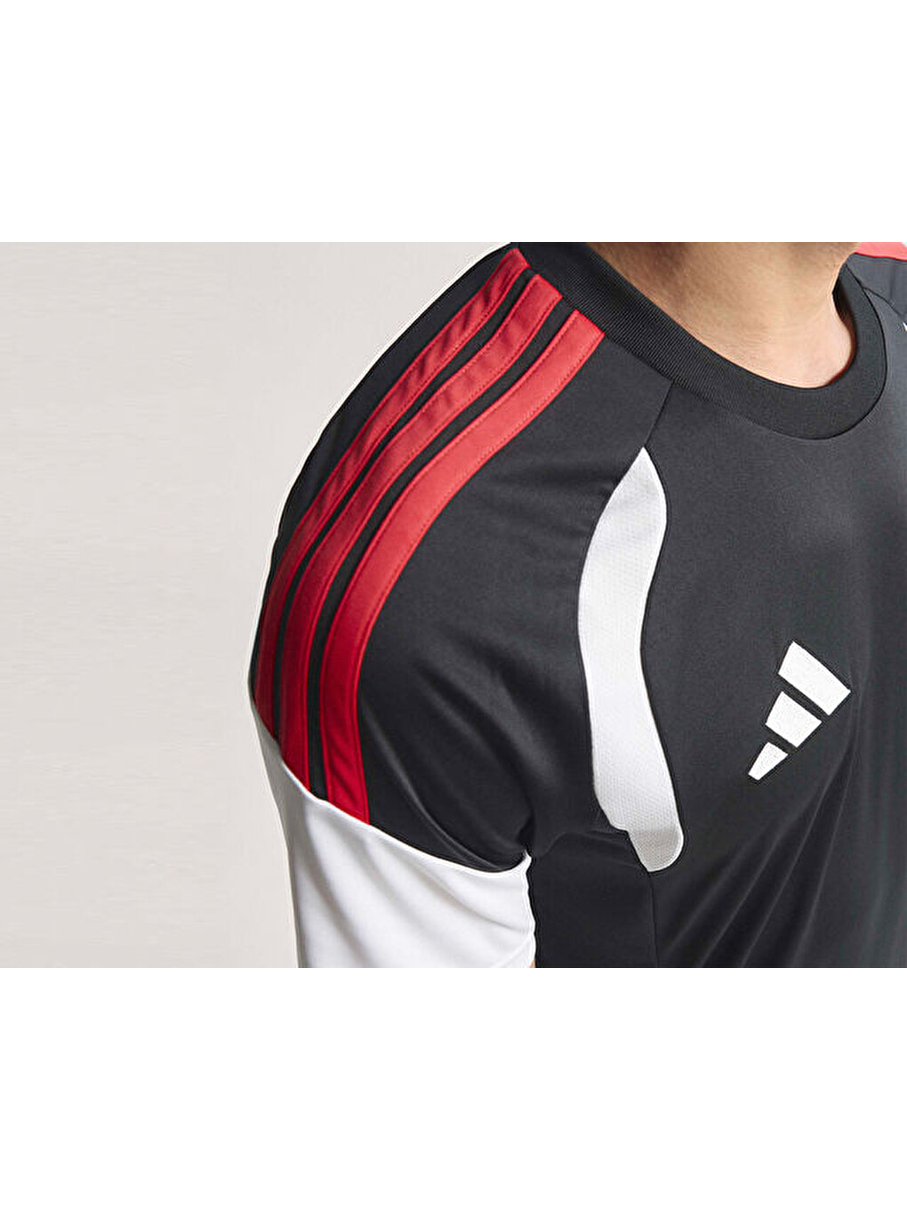 Tiro26l Jsy M Erkek Futbol Forması Kb1357 Siyah-8