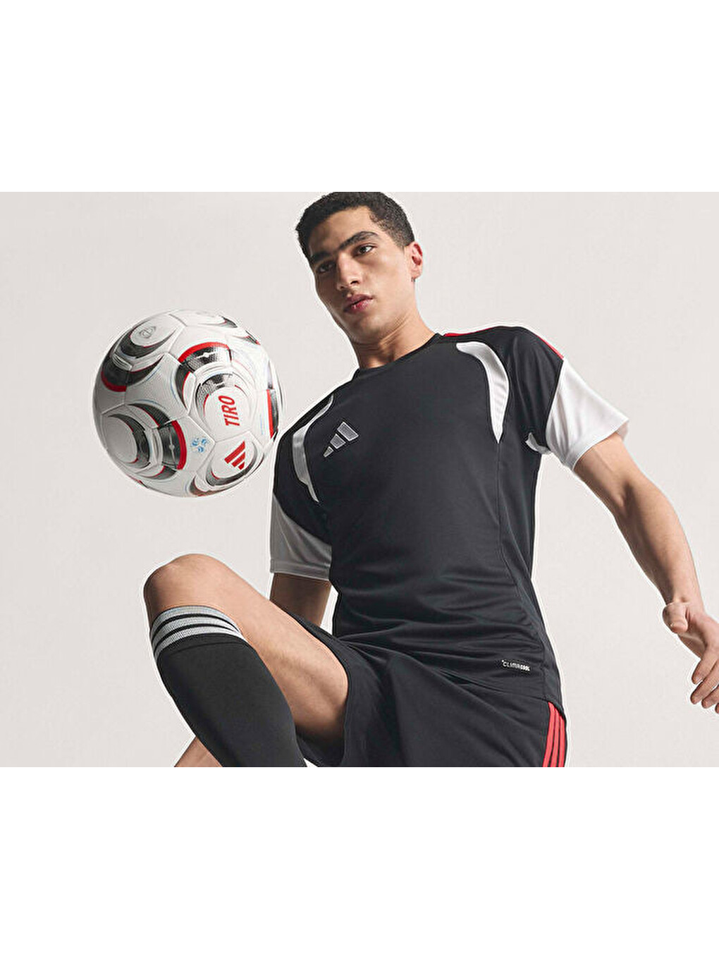 Tiro26l Jsy M Erkek Futbol Forması Kb1357 Siyah-9