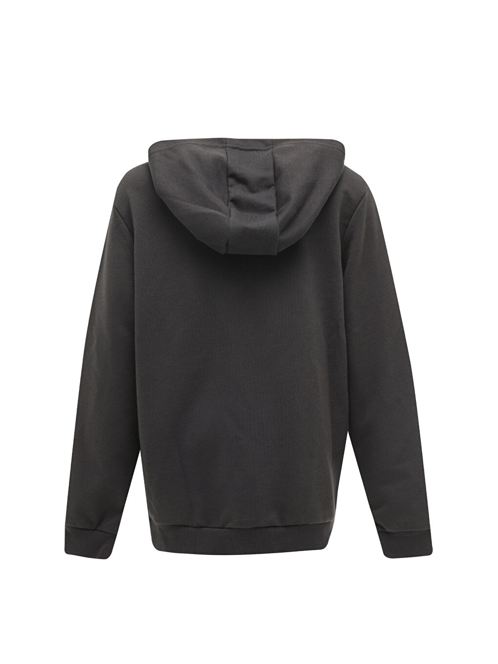KU 18SHAY KDS01 5PR Gri Unisex Çocuk Fermuarlı Sweatshirt-1