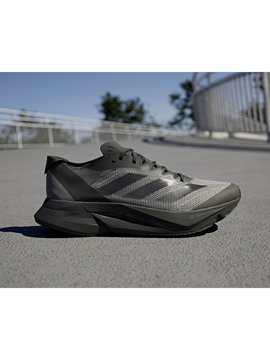 Adizero Boston 12 M Unisex Koşu Ayakkabısı Id5985 Siyah-1