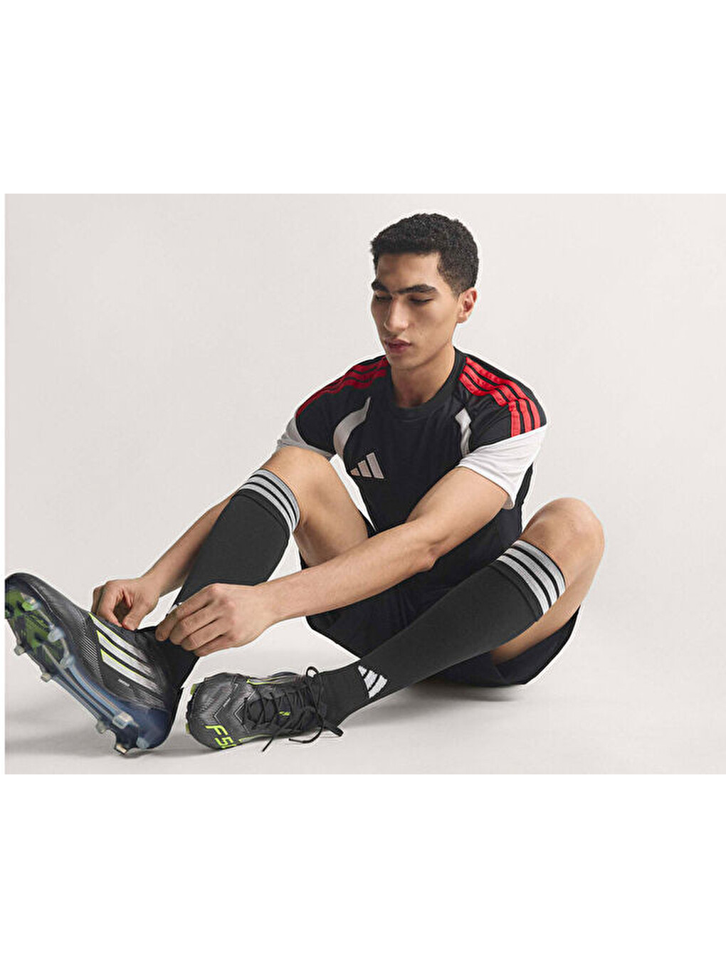 Tiro26l Jsy M Erkek Futbol Forması Kb1357 Siyah-10
