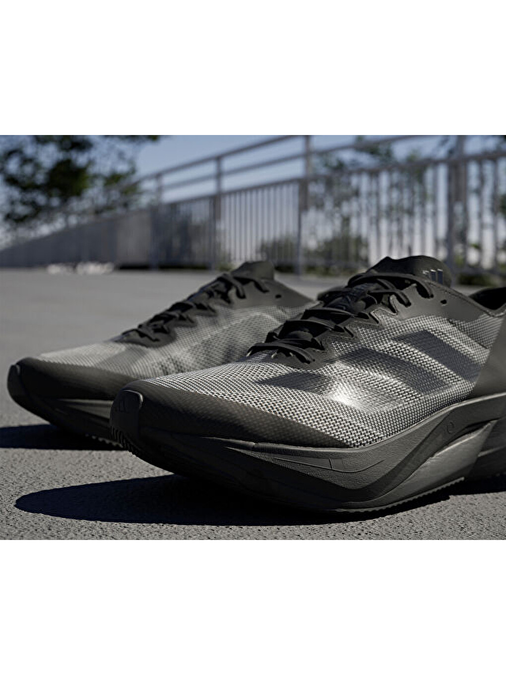 Adizero Boston 12 M Unisex Koşu Ayakkabısı Id5985 Siyah-2