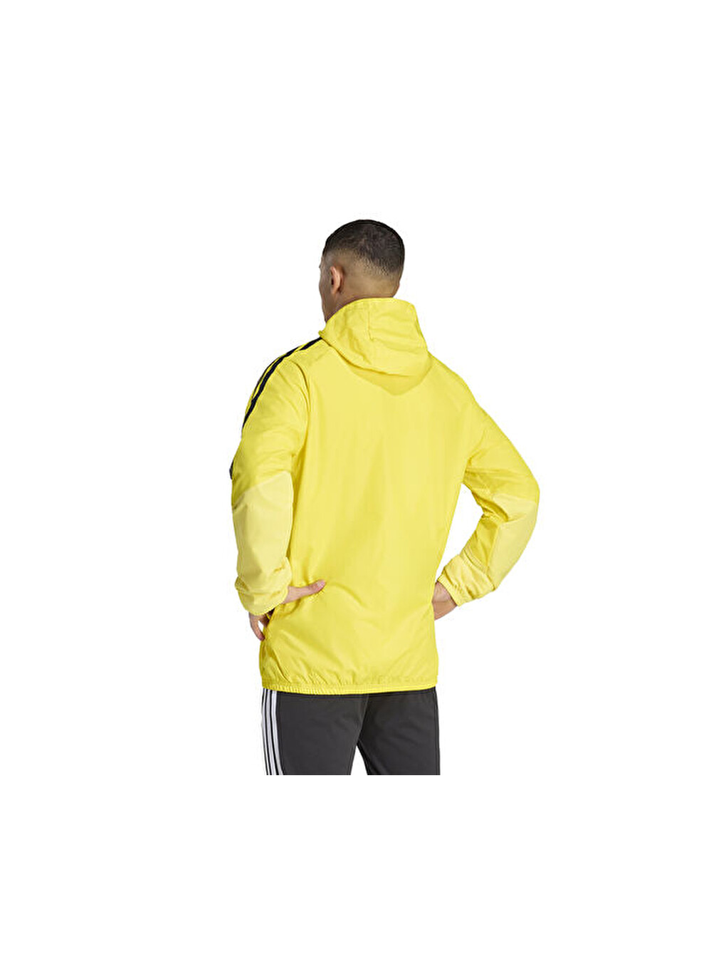 Tiro26c Aw Jkt Erkek Futbol Antrenman Yağmurluk Kb0139 Sarı-1