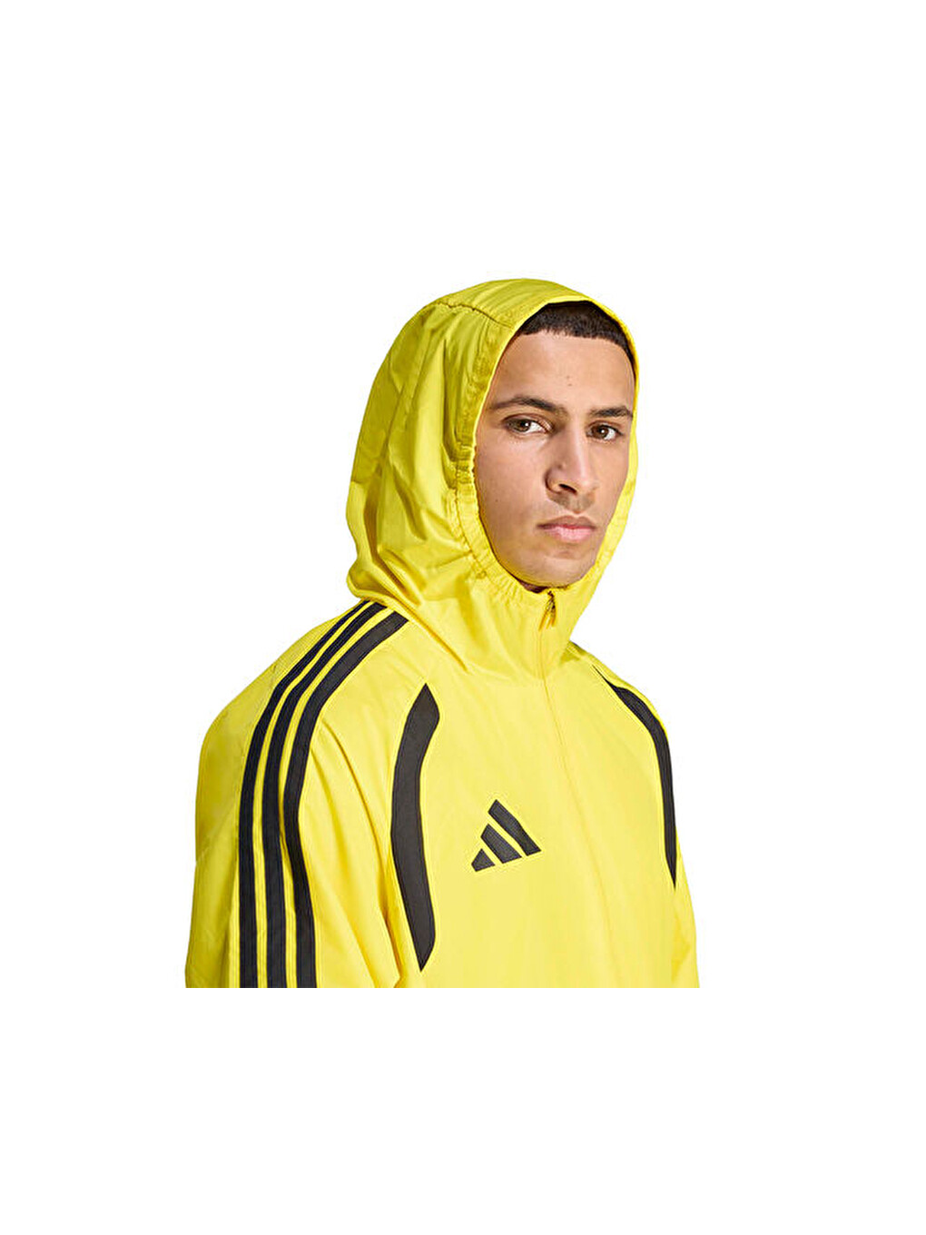 Tiro26c Aw Jkt Erkek Futbol Antrenman Yağmurluk Kb0139 Sarı-3