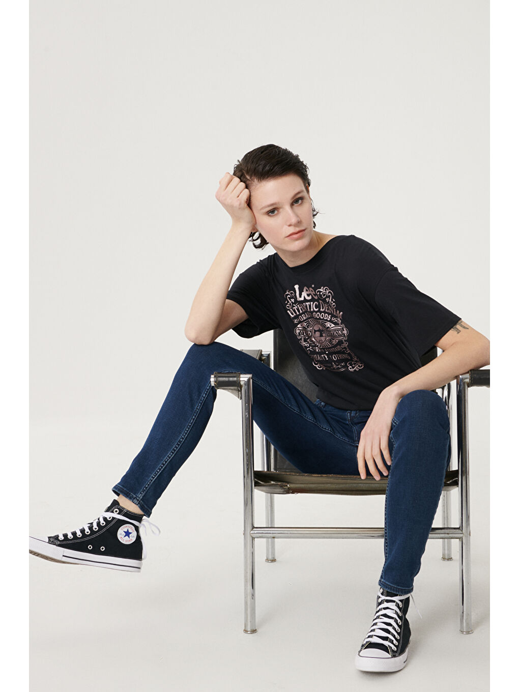 Mavi Scarlett Skinny Fit Denim Esnek Jean Jean Pantolon-3