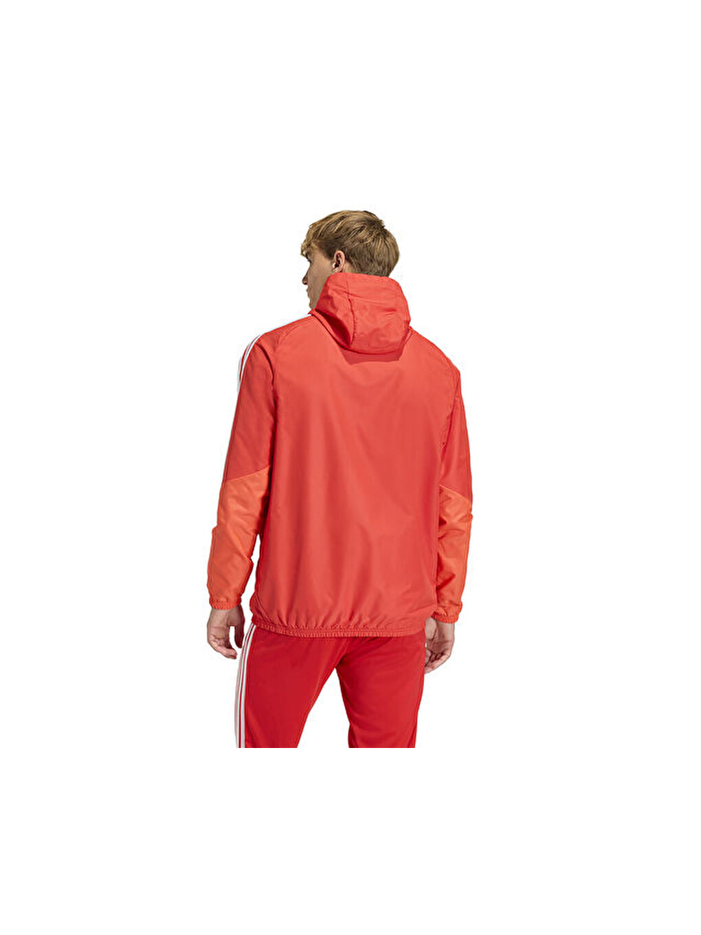 Tiro26c Aw Jkt Erkek Futbol Antrenman Yağmurluk Kb0142 Kırmızı-1