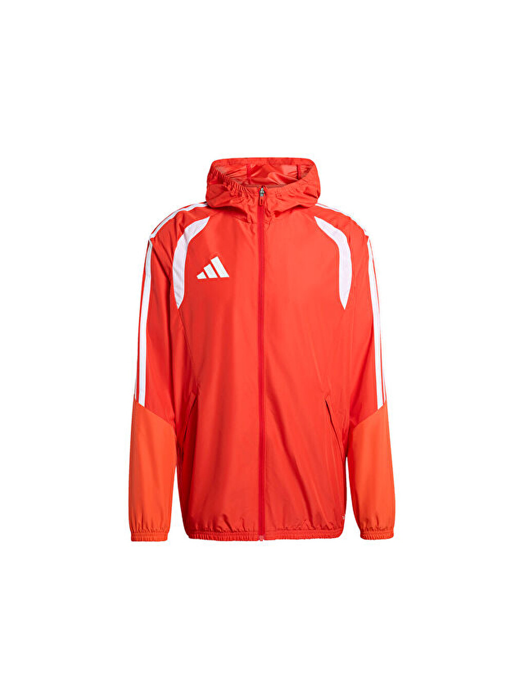 Tiro26c Aw Jkt Erkek Futbol Antrenman Yağmurluk Kb0142 Kırmızı-2