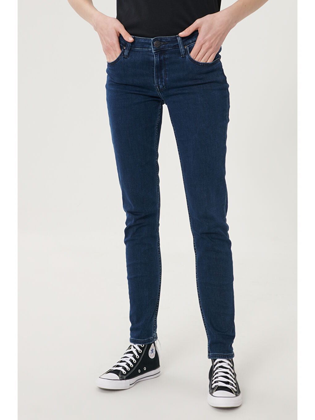 Mavi Scarlett Skinny Fit Denim Esnek Jean Jean Pantolon-4