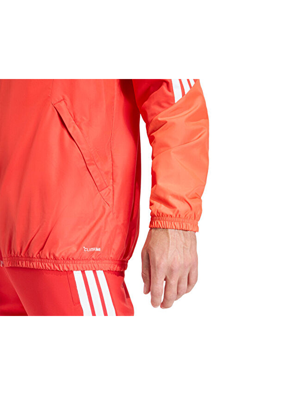 Tiro26c Aw Jkt Erkek Futbol Antrenman Yağmurluk Kb0142 Kırmızı-4