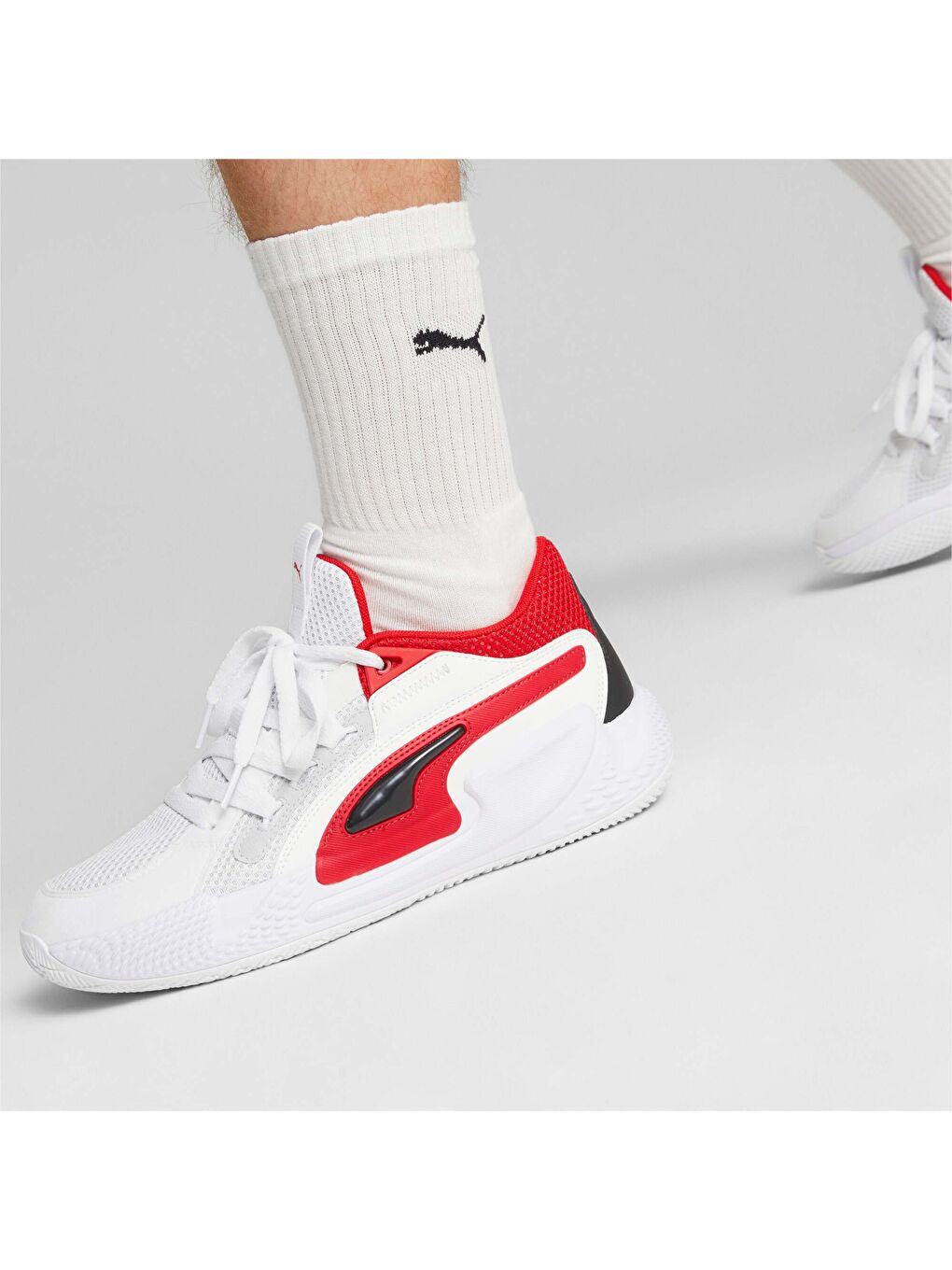 Gri Court RIDER Chaos Team Basketbol Ayakkabısı-7