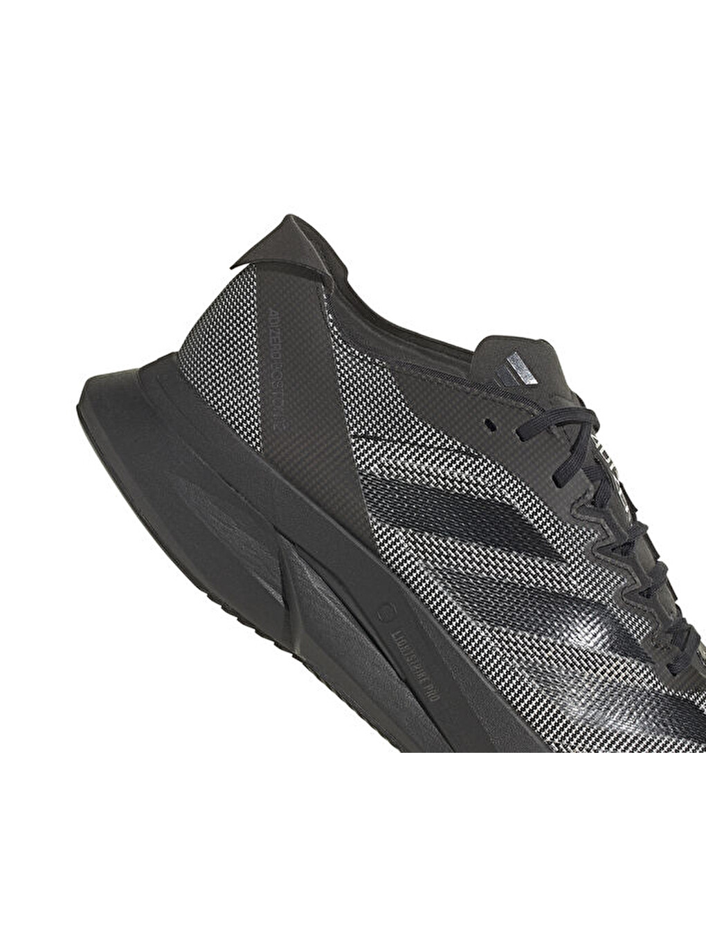 Adizero Boston 12 M Unisex Koşu Ayakkabısı Id5985 Siyah-10