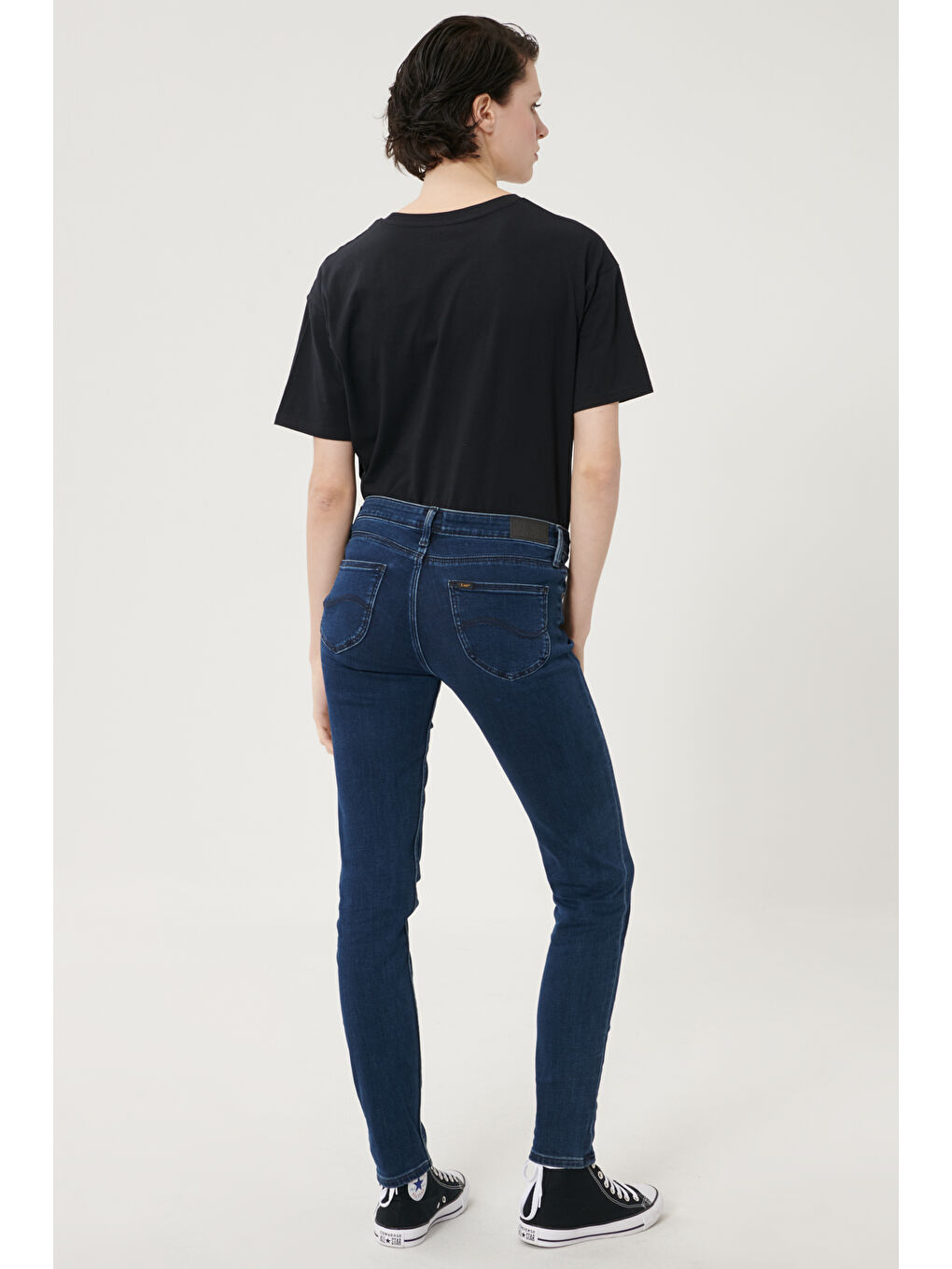 Mavi Scarlett Skinny Fit Denim Esnek Jean Jean Pantolon-5