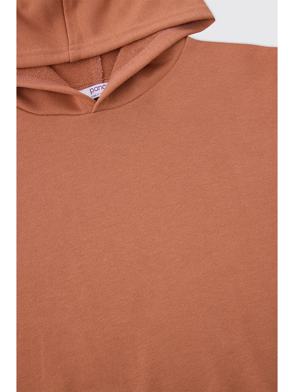 Kahverengi Erkek Çocuk Kiremit Sweatshirt-2