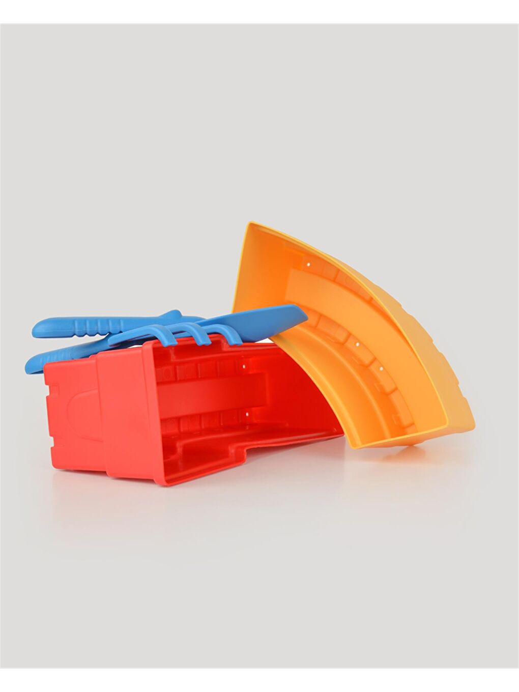 Kırmızı Sarı Kale Ve Kürek Seti-3