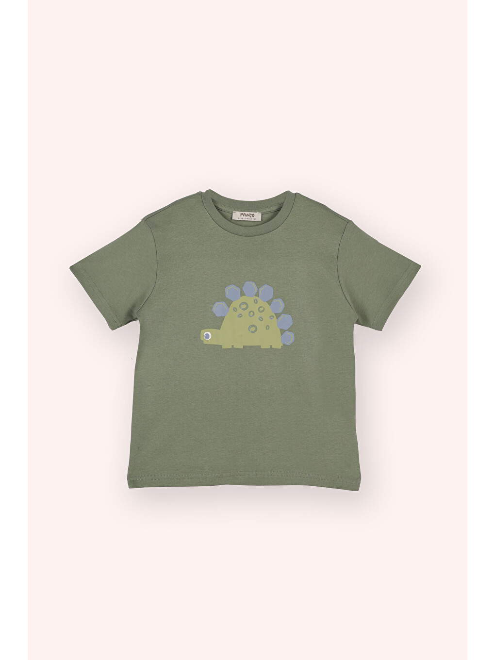 Erkek Çocuk 3'lü Baskılı Pijama Takım Yeşil-1