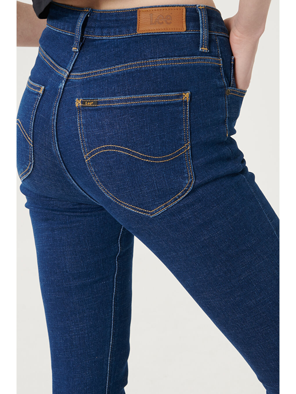 Mavi Scarlett High Skinny Fit Denim Esnek Jean Jean Pantolon-4