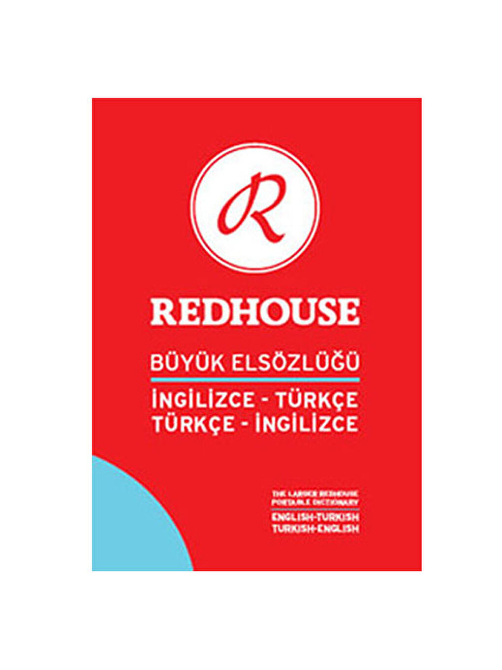 Redhouse Büyük El Sözlüğü İngilizce Türkçe Türkçe İngilizceRS 007
