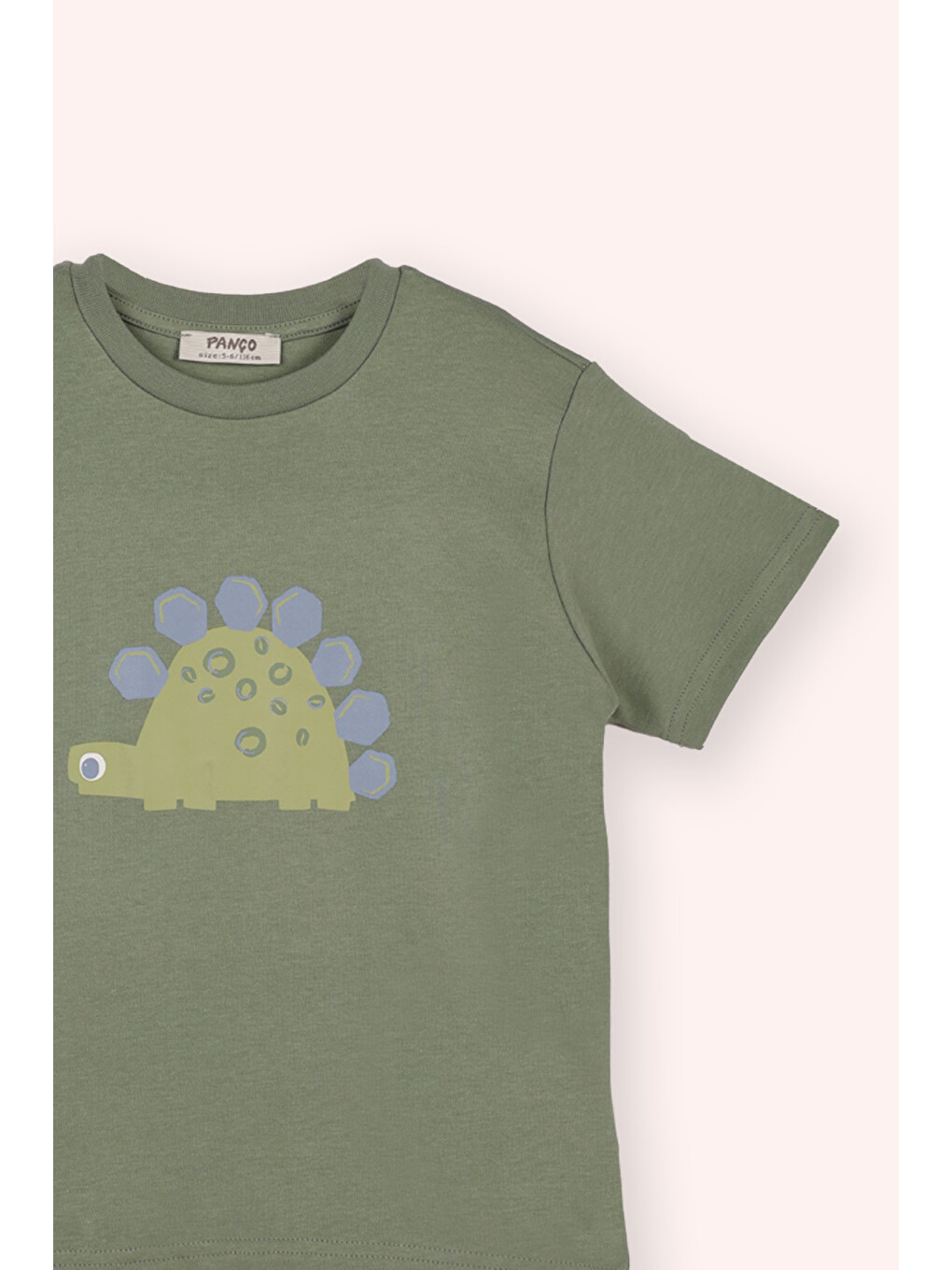 Erkek Çocuk 3'lü Baskılı Pijama Takım Yeşil-2