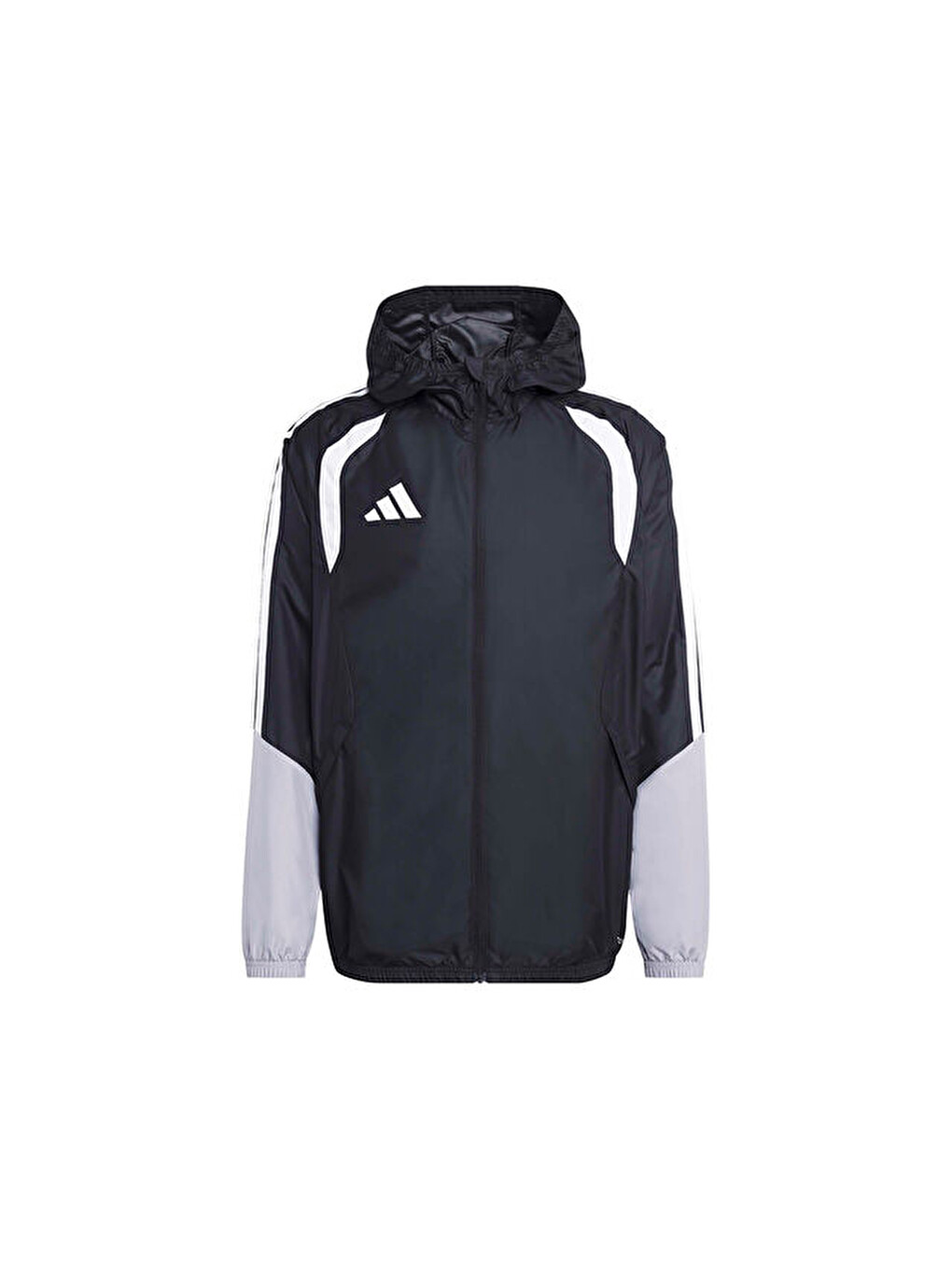 Tiro26c Aw Jkt Erkek Futbol Antrenman Yağmurluk Jx4247 Siyah-6