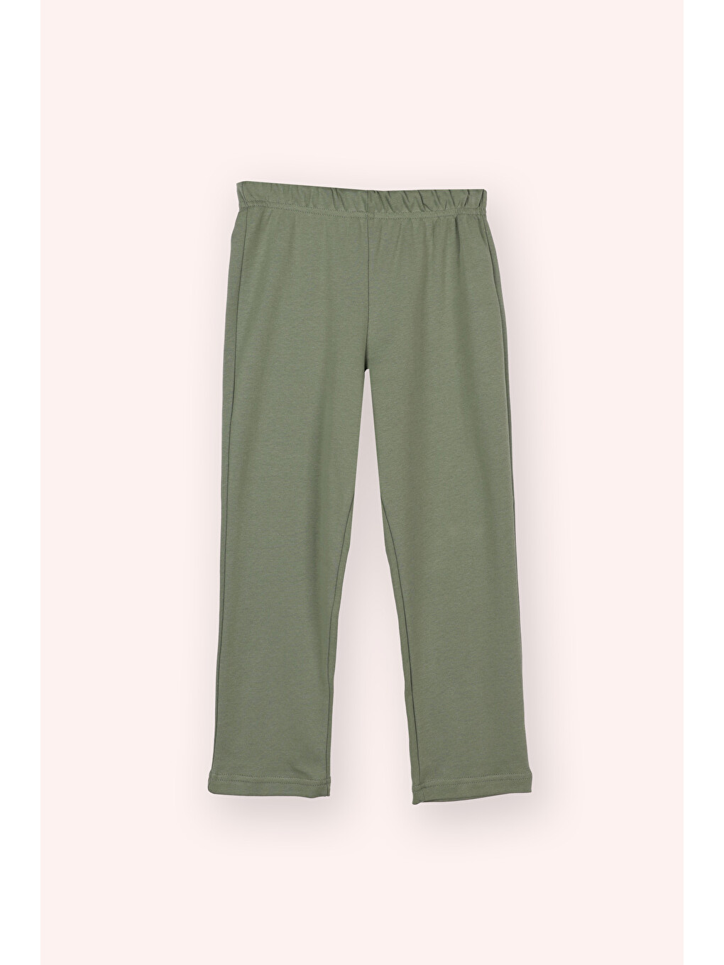 Erkek Çocuk 3'lü Baskılı Pijama Takım Yeşil-7