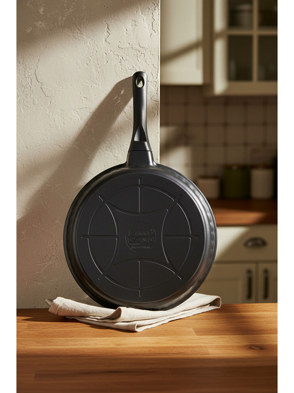 Siyah Olimpos 3'lü Tava Seti 20 24 28 cm-3