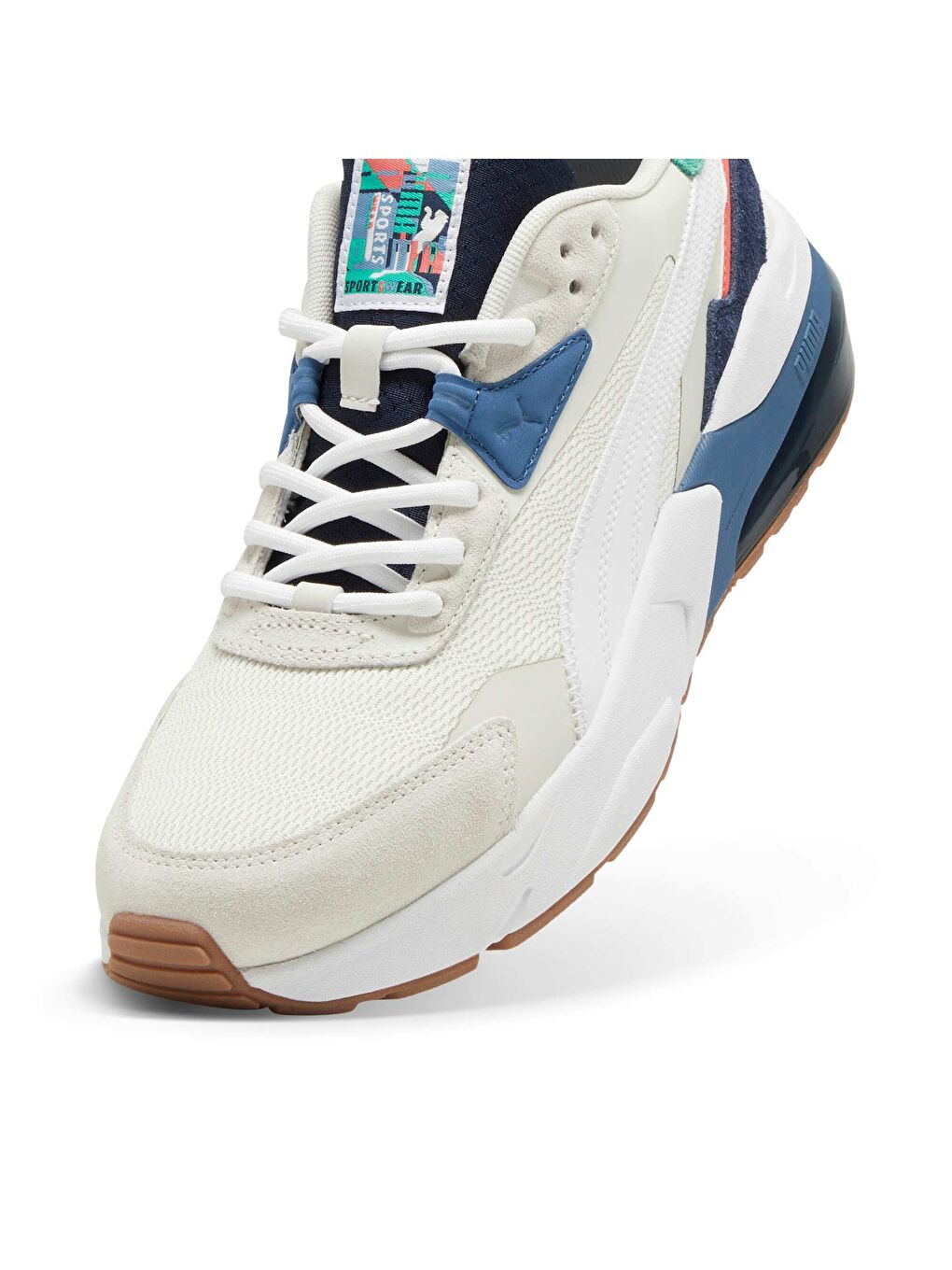 Gri Vis2k SL Year Of Sports Unisex Ayakkabı-5