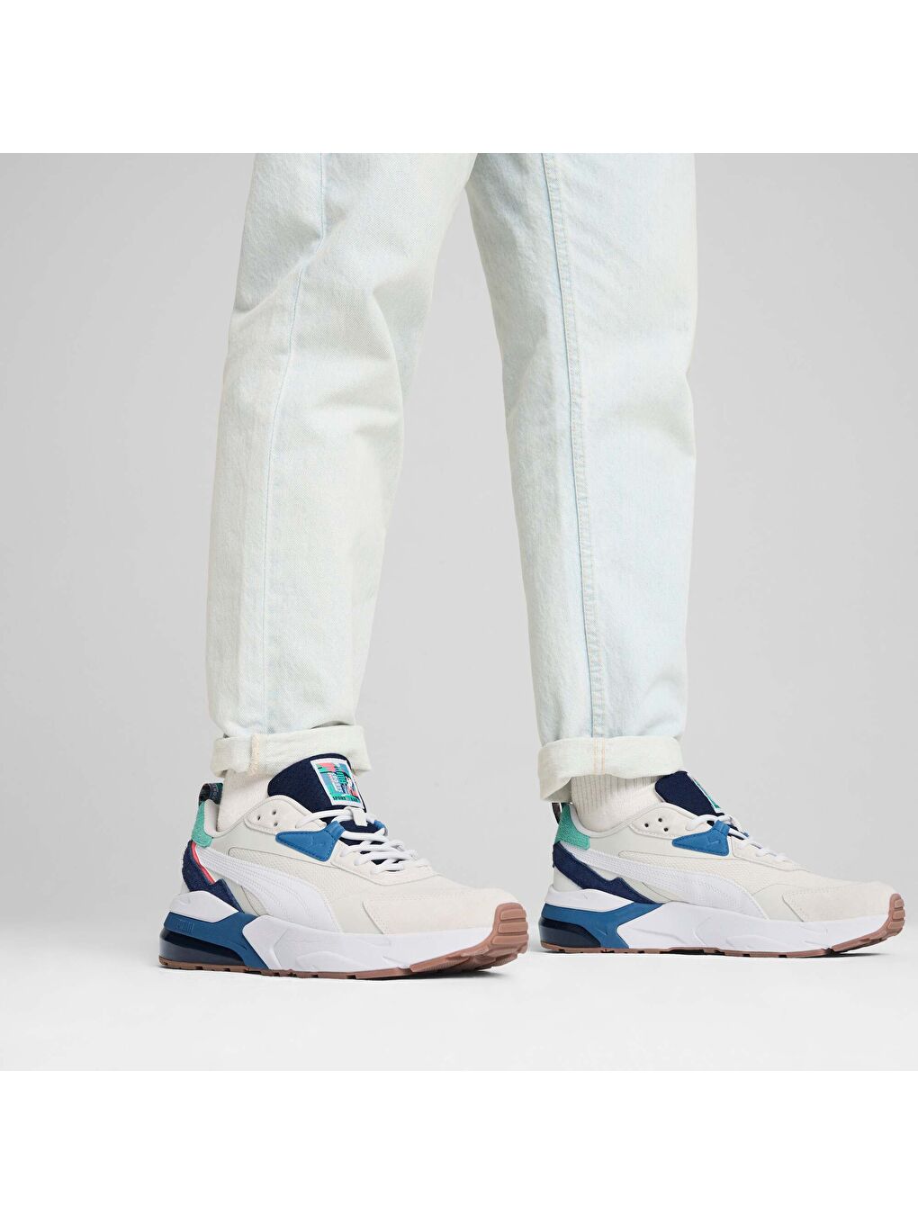 Gri Vis2k SL Year Of Sports Unisex Ayakkabı-7