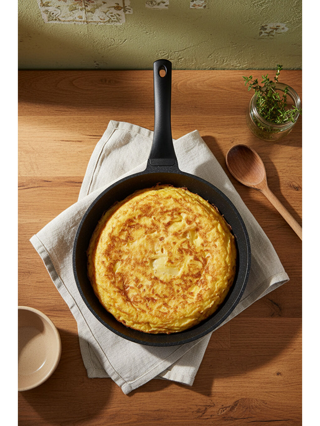 Siyah Olimpos 3'lü Tava Seti 20 24 28 cm-4