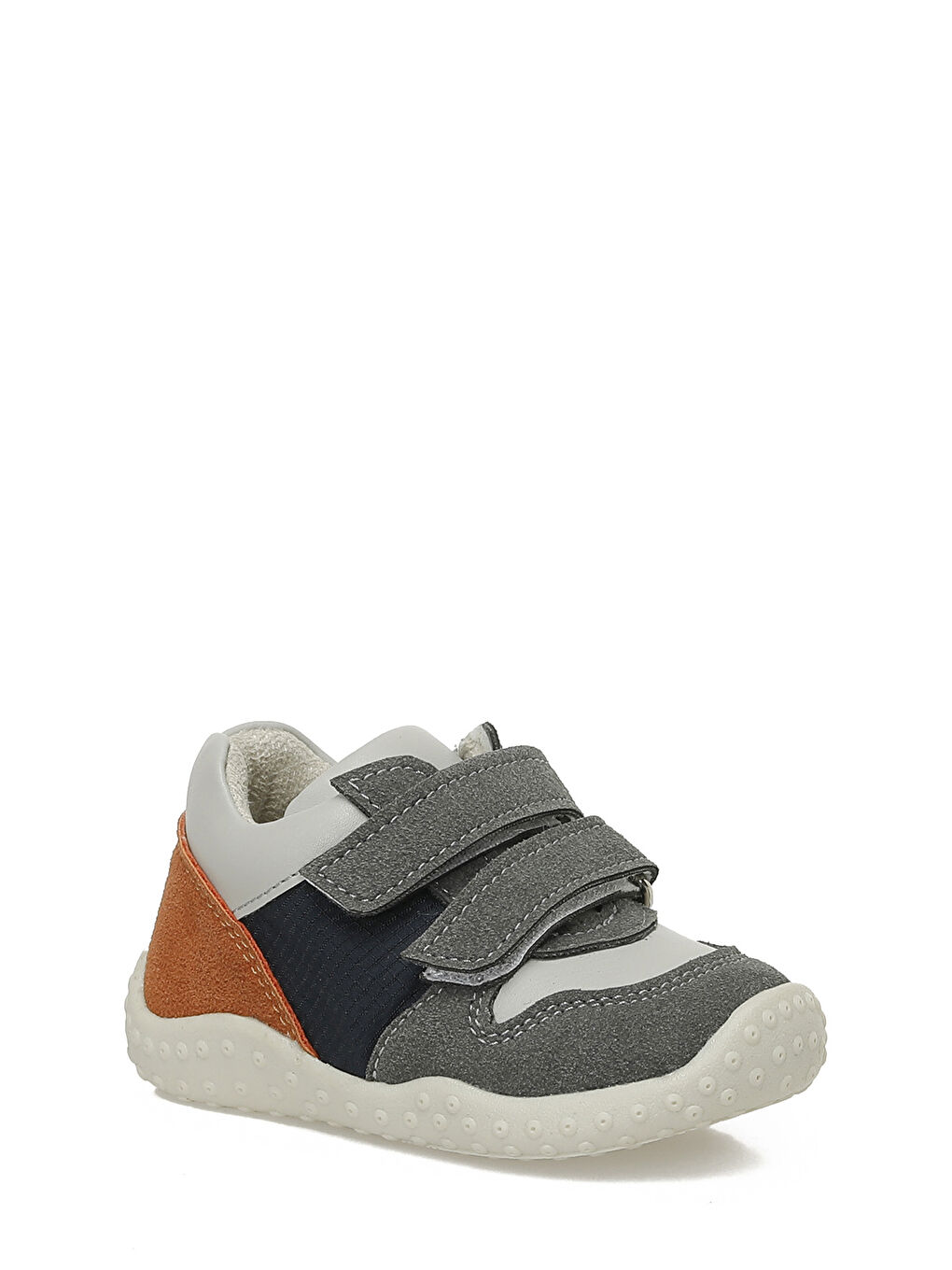 BRIGHT.I5PR Gri Erkek Bebek Sneaker-1