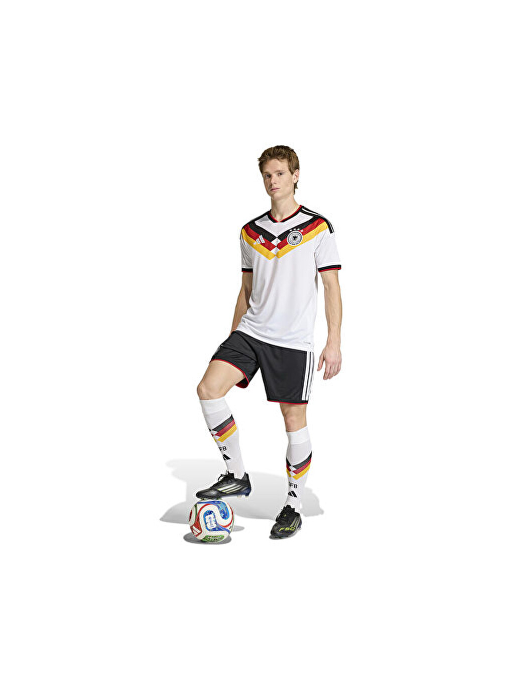 Fıfa World Cup 26 Almanya İç Saha Forması Kd8363 Beyaz-2